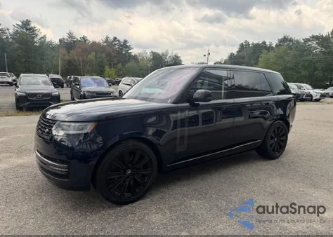 2023 Land Rover Range Rover Autobiography/Autobiography 7 Seat из США, поврежденный, VIN SALK1BE72PA033490